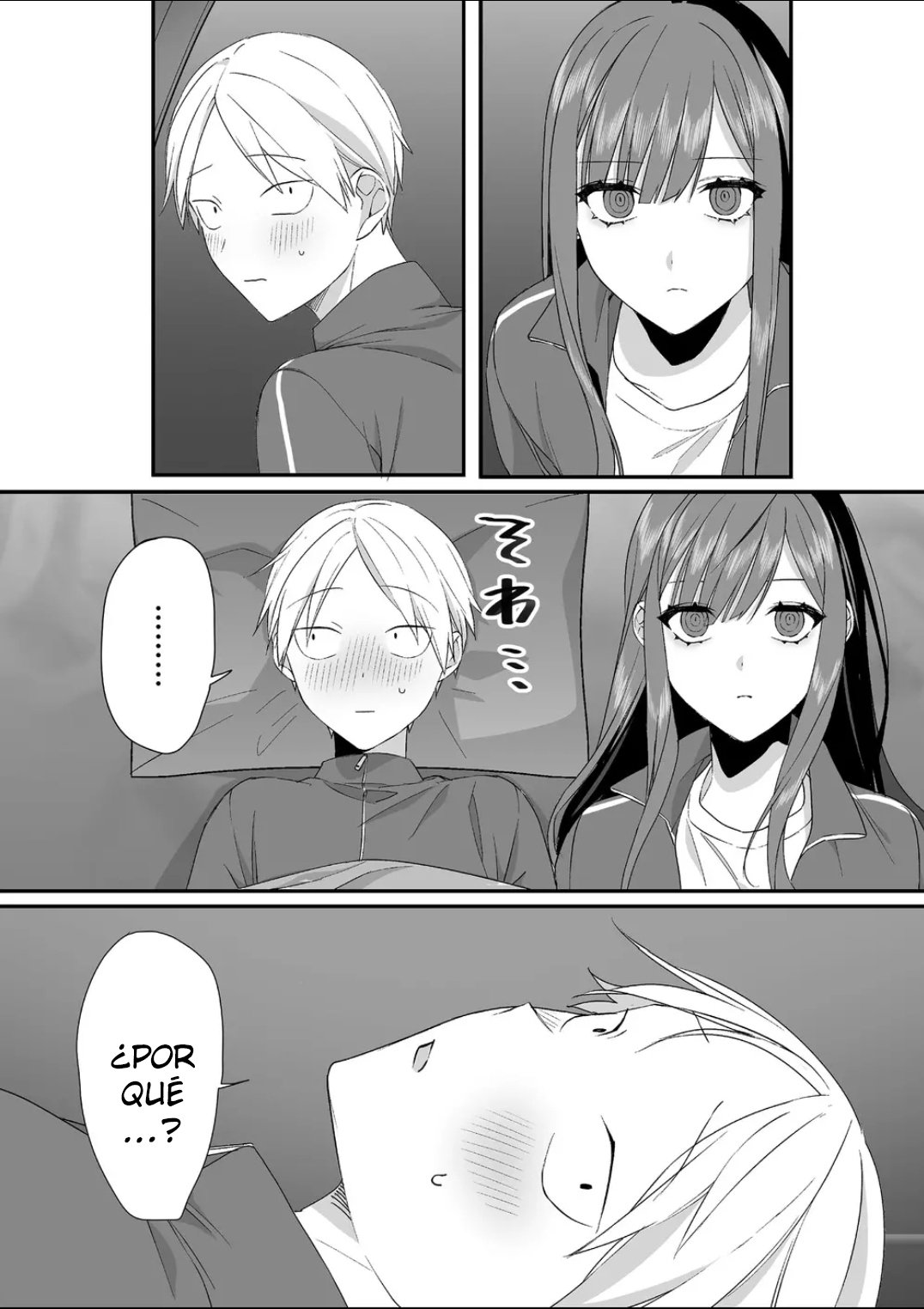 Esa chica es linda... ¿pero peligrosa? Capitulo 26: ¿un ataque? chihara-san página 10