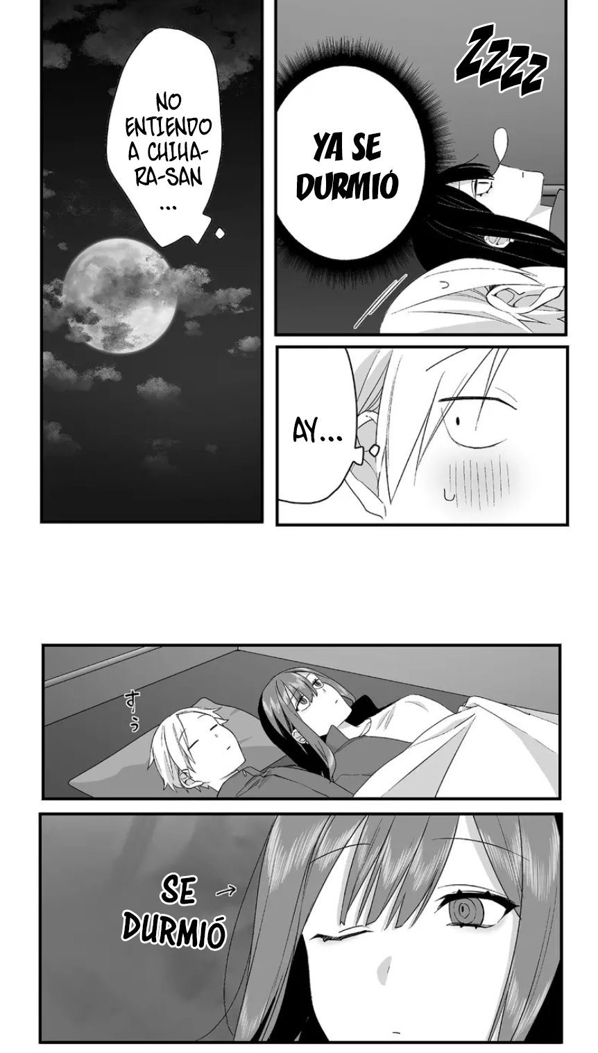 Esa chica es linda... ¿pero peligrosa? Capitulo 26: ¿un ataque? chihara-san página 11