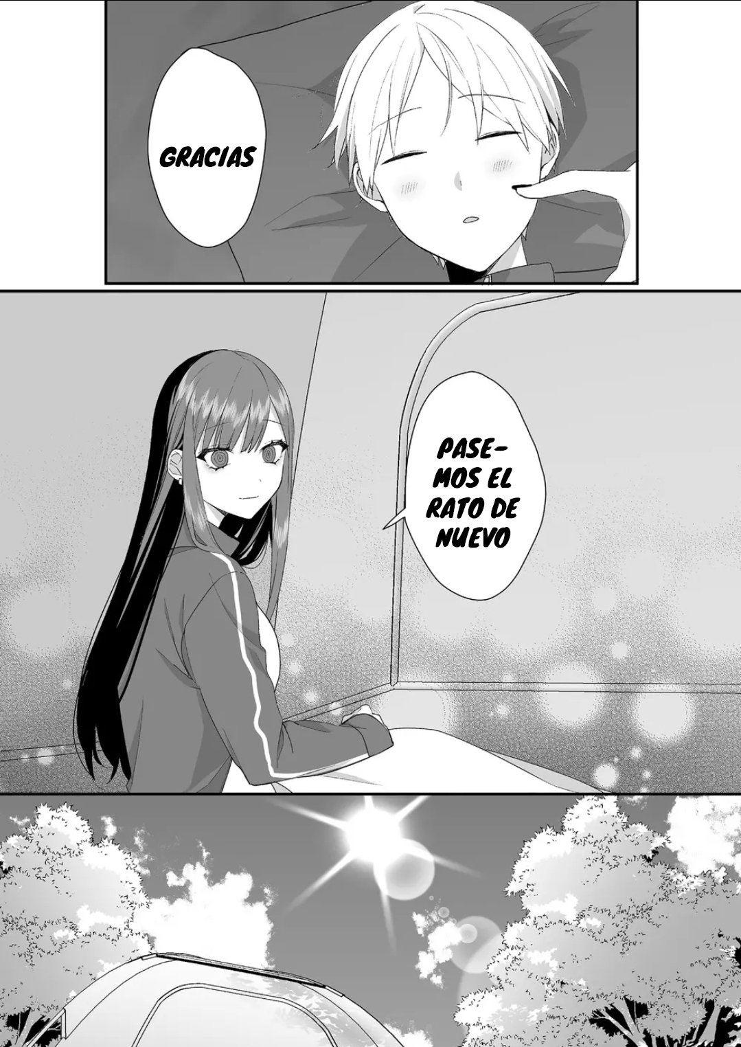 Esa chica es linda... ¿pero peligrosa? Capitulo 26: ¿un ataque? chihara-san página 12
