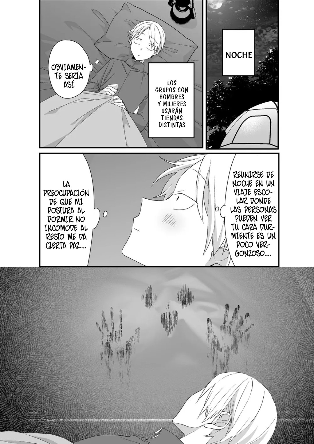 Esa chica es linda... ¿pero peligrosa? Capitulo 26: ¿un ataque? chihara-san página 3