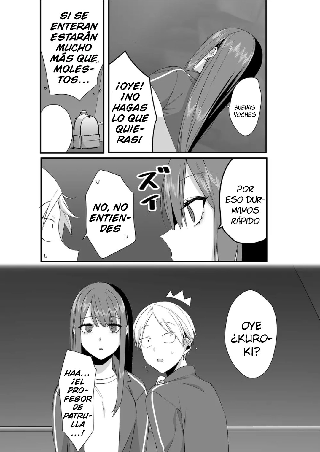 Esa chica es linda... ¿pero peligrosa? Capitulo 26: ¿un ataque? chihara-san página 7