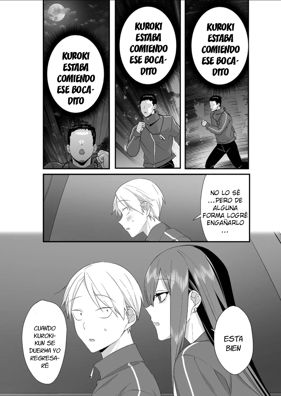 Esa chica es linda... ¿pero peligrosa? Capitulo 26: ¿un ataque? chihara-san página 9
