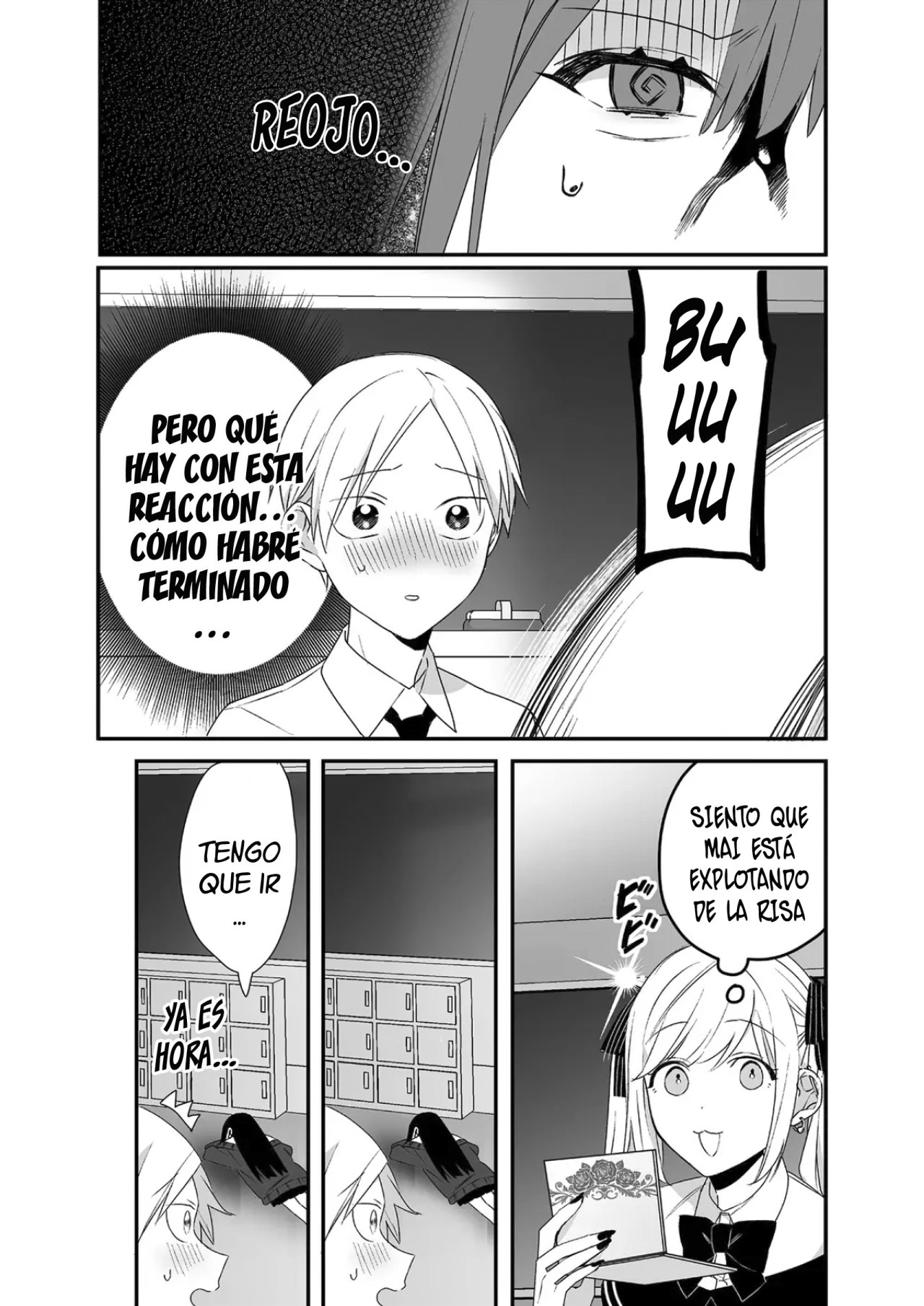 Esa chica es linda... ¿pero peligrosa? Capitulo 27: ¿Estás jugando comigo? Chihara-san página 10