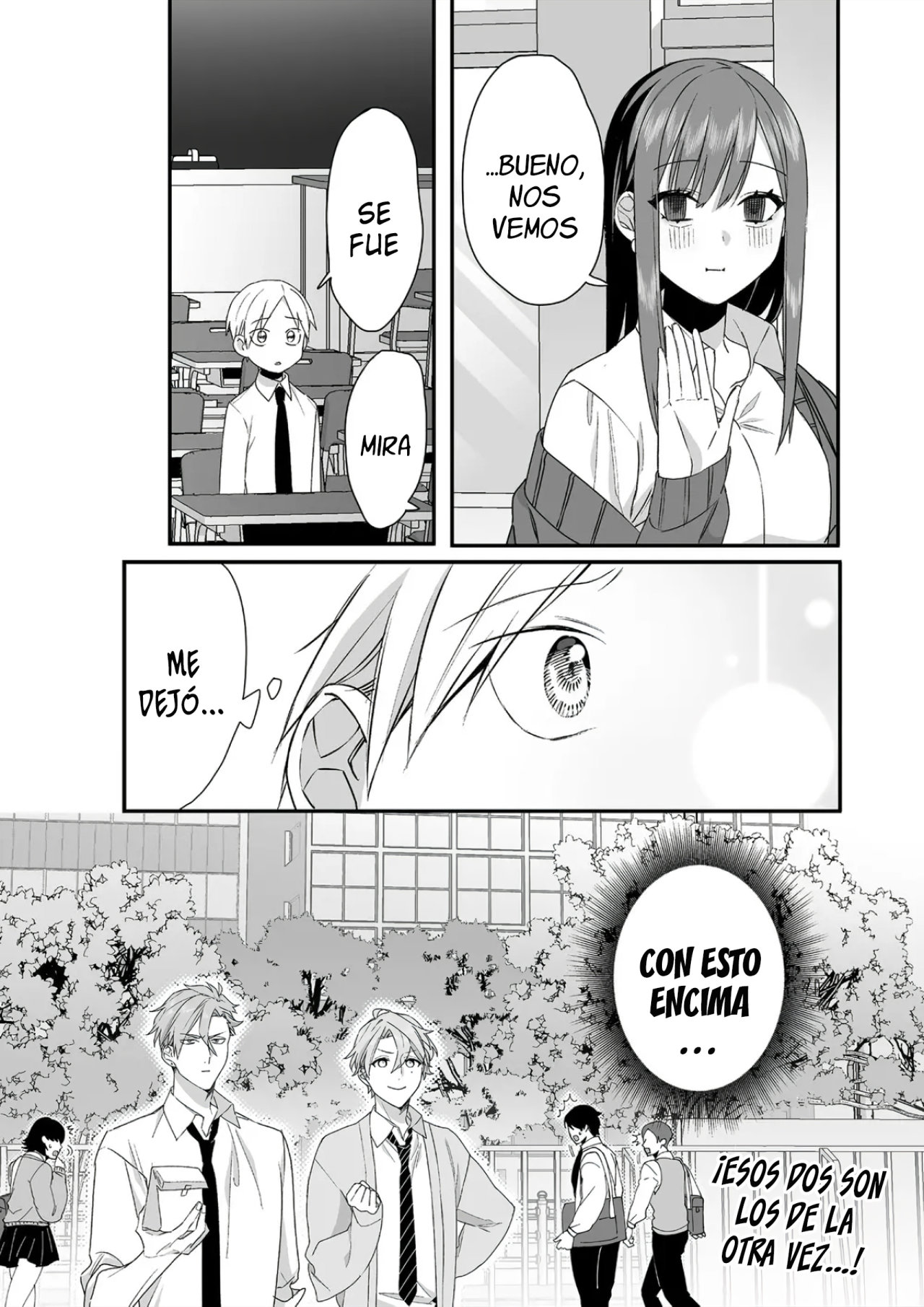 Esa chica es linda... ¿pero peligrosa? Capitulo 27: ¿Estás jugando comigo? Chihara-san página 11