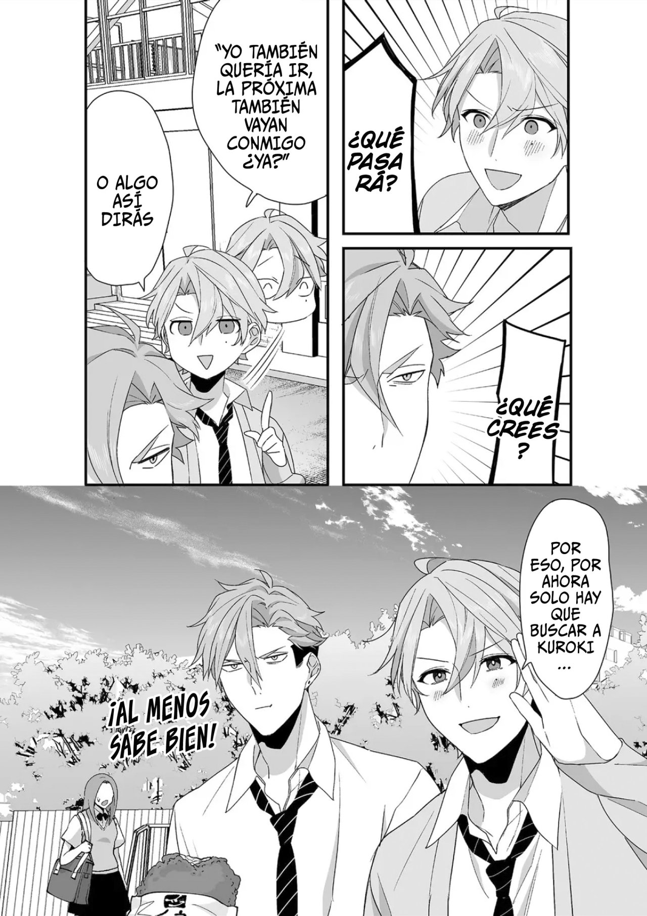 Esa chica es linda... ¿pero peligrosa? Capitulo 27: ¿Estás jugando comigo? Chihara-san página 13