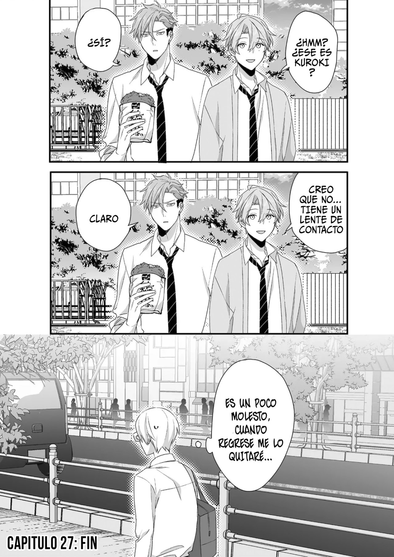 Esa chica es linda... ¿pero peligrosa? Capitulo 27: ¿Estás jugando comigo? Chihara-san página 14
