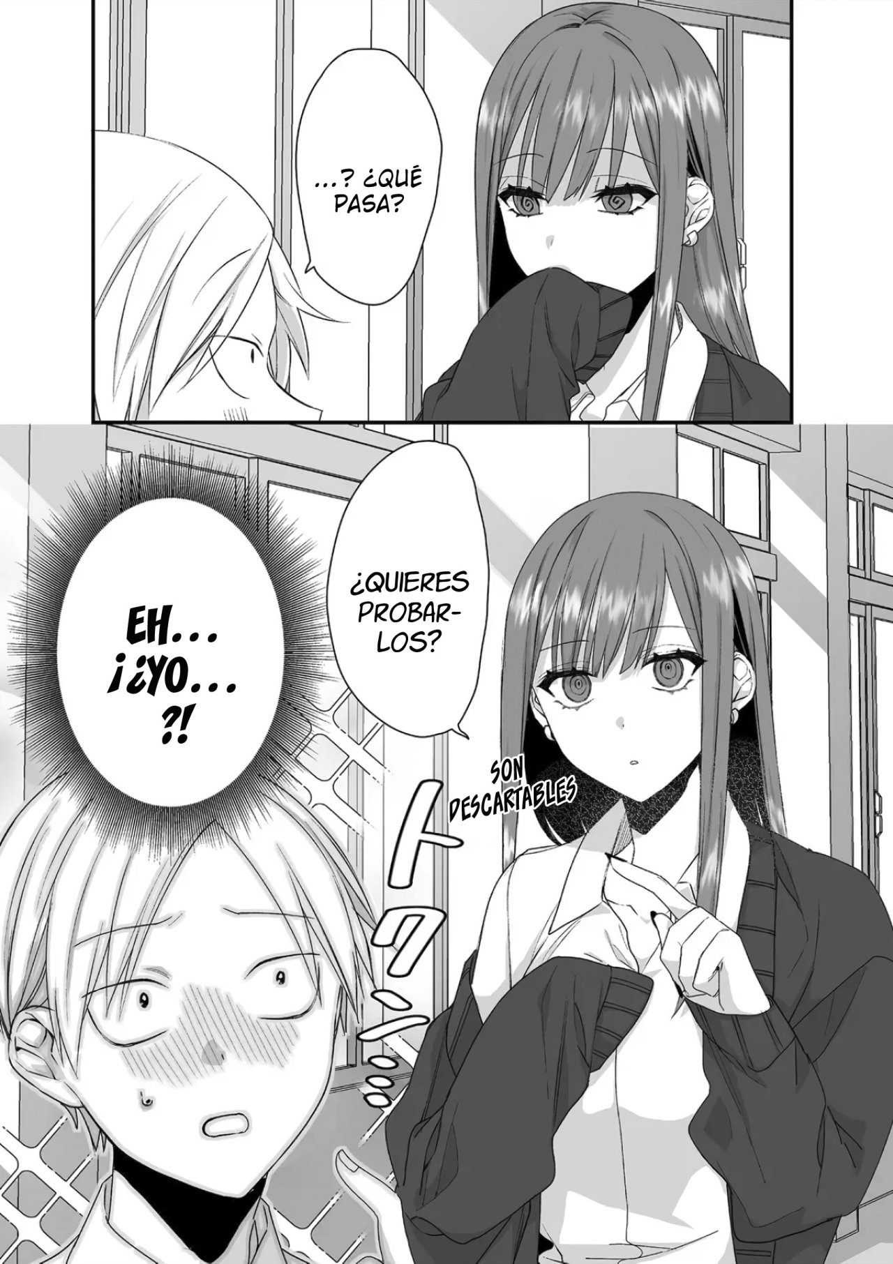 Esa chica es linda... ¿pero peligrosa? Capitulo 27: ¿Estás jugando comigo? Chihara-san página 5