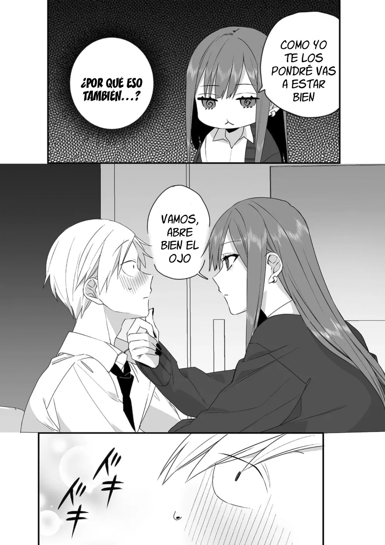 Esa chica es linda... ¿pero peligrosa? Capitulo 27: ¿Estás jugando comigo? Chihara-san página 8