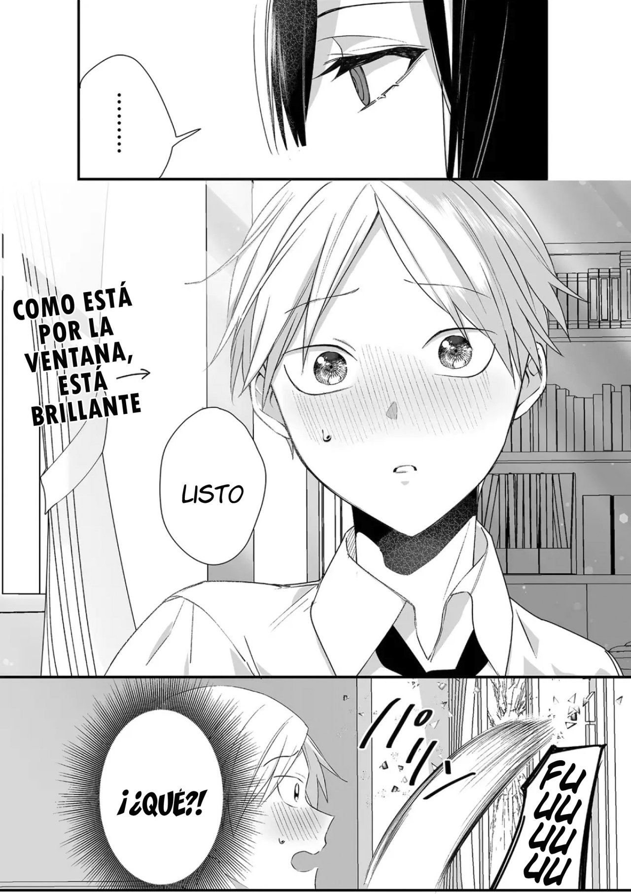 Esa chica es linda... ¿pero peligrosa? Capitulo 27: ¿Estás jugando comigo? Chihara-san página 9
