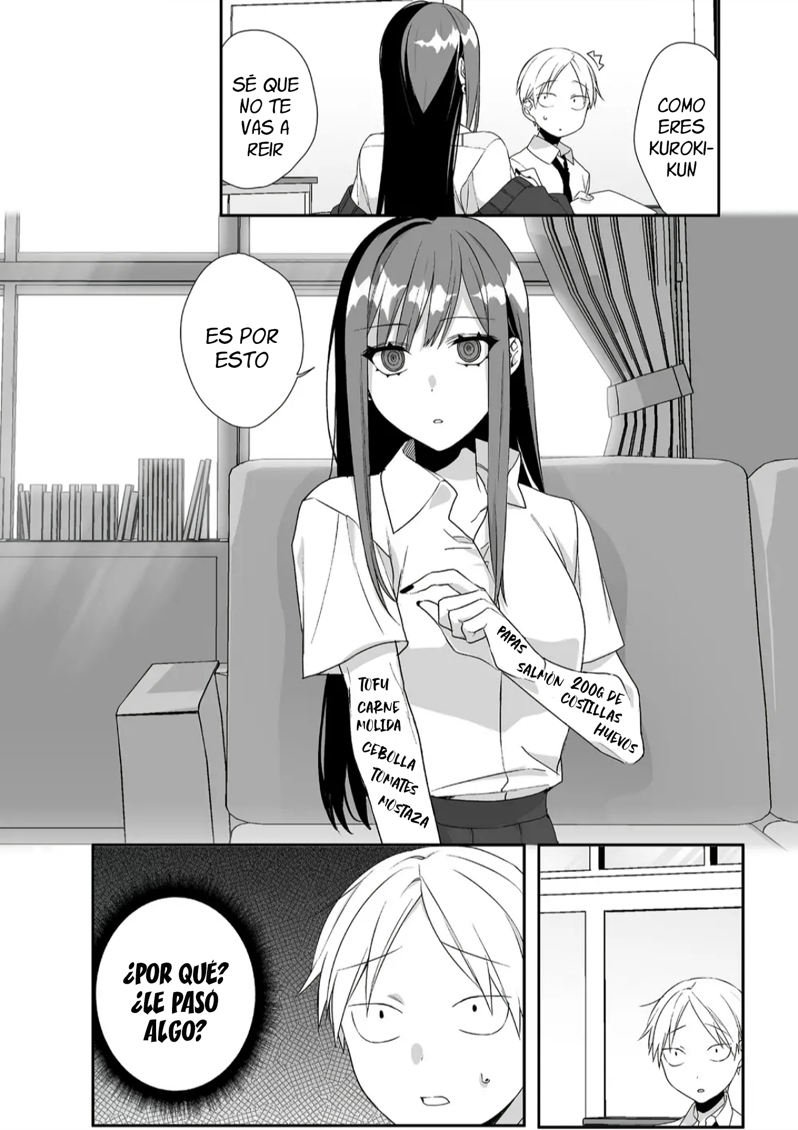 Esa chica es linda... ¿pero peligrosa? Capitulo 28: ¿Estás por derretirte? Chihara-san página 10