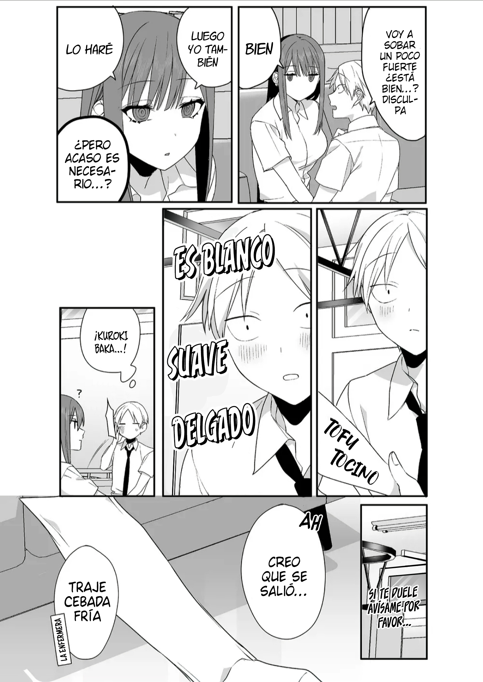 Esa chica es linda... ¿pero peligrosa? Capitulo 28: ¿Estás por derretirte? Chihara-san página 12
