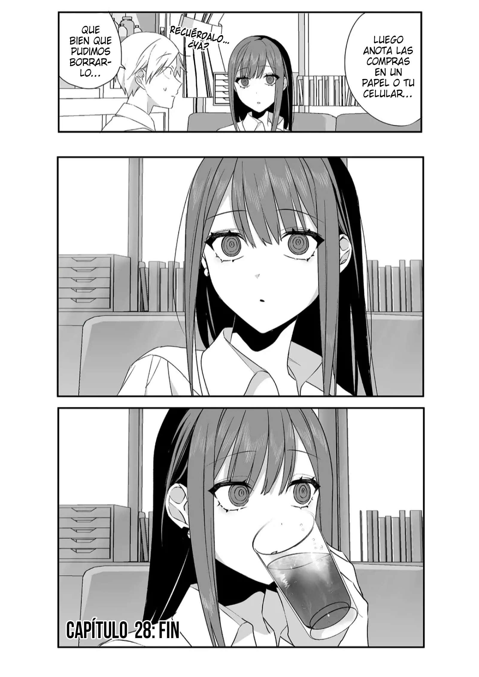 Esa chica es linda... ¿pero peligrosa? Capitulo 28: ¿Estás por derretirte? Chihara-san página 13