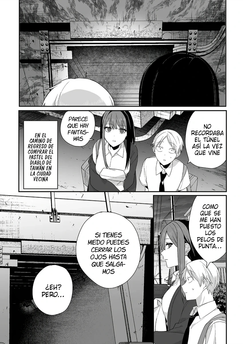 Esa chica es linda... ¿pero peligrosa? Capitulo 29: ¿Pasaremos por acá? Chihara-san página 2