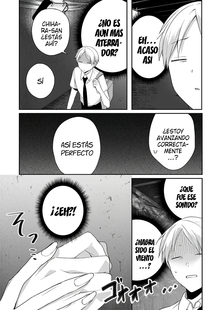 Esa chica es linda... ¿pero peligrosa? Capitulo 29: ¿Pasaremos por acá? Chihara-san página 5