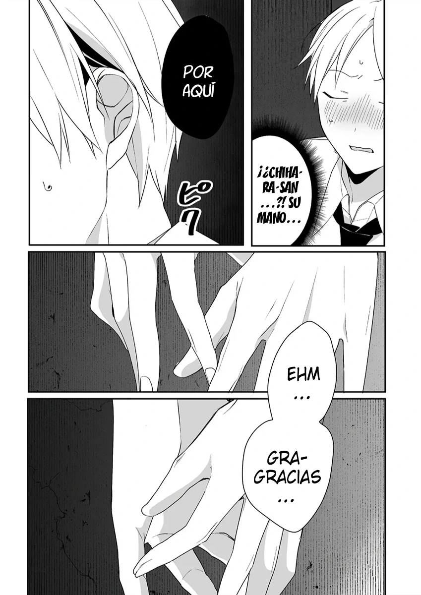 Esa chica es linda... ¿pero peligrosa? Capitulo 29: ¿Pasaremos por acá? Chihara-san página 6