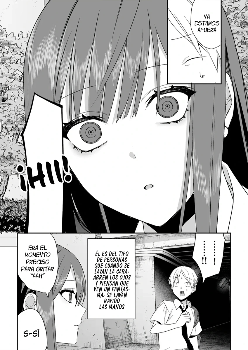 Esa chica es linda... ¿pero peligrosa? Capitulo 29: ¿Pasaremos por acá? Chihara-san página 7