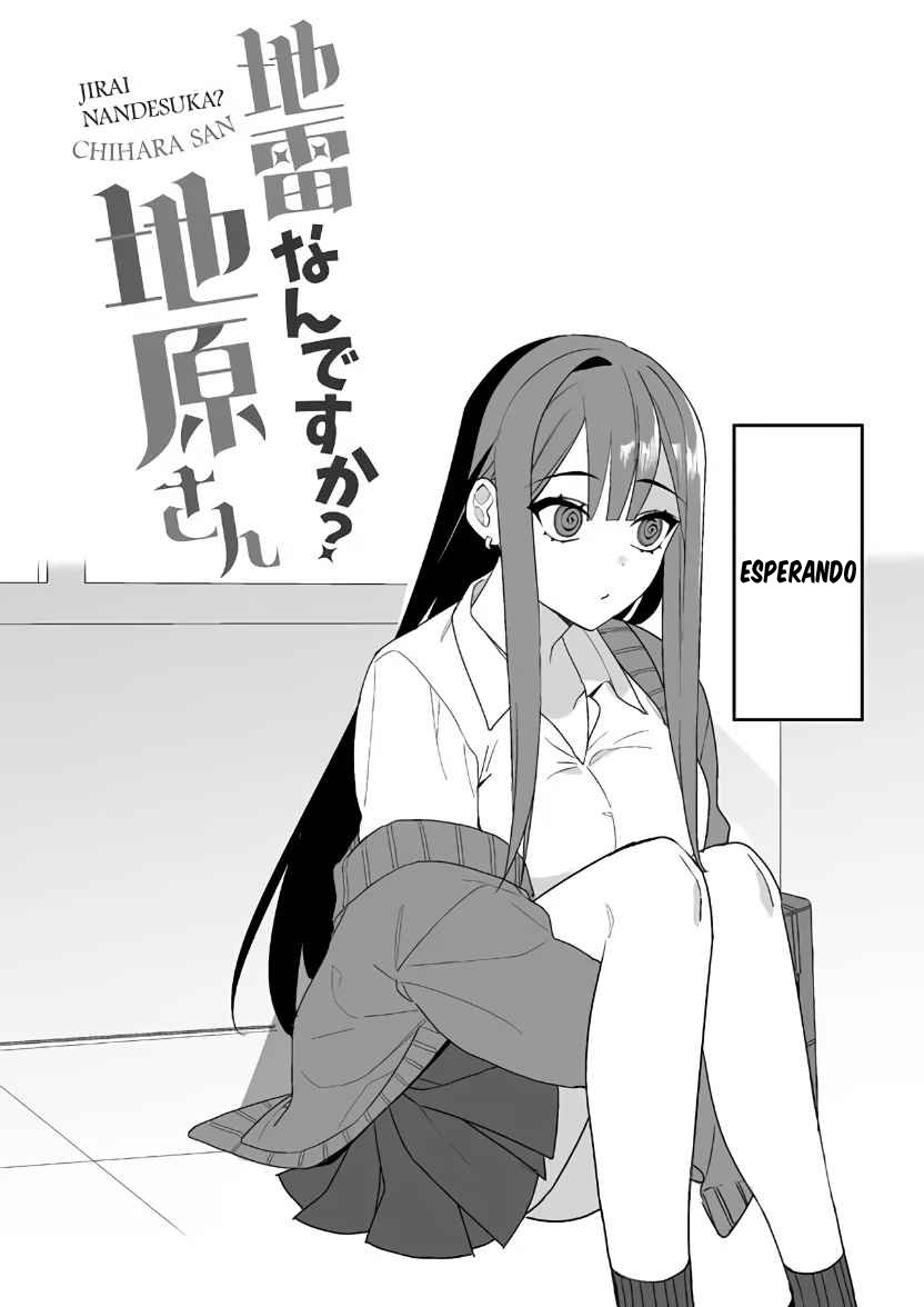 Esa chica es linda... ¿pero peligrosa? Capitulo 3: ¿Me esperaste? Chihara-san página 11