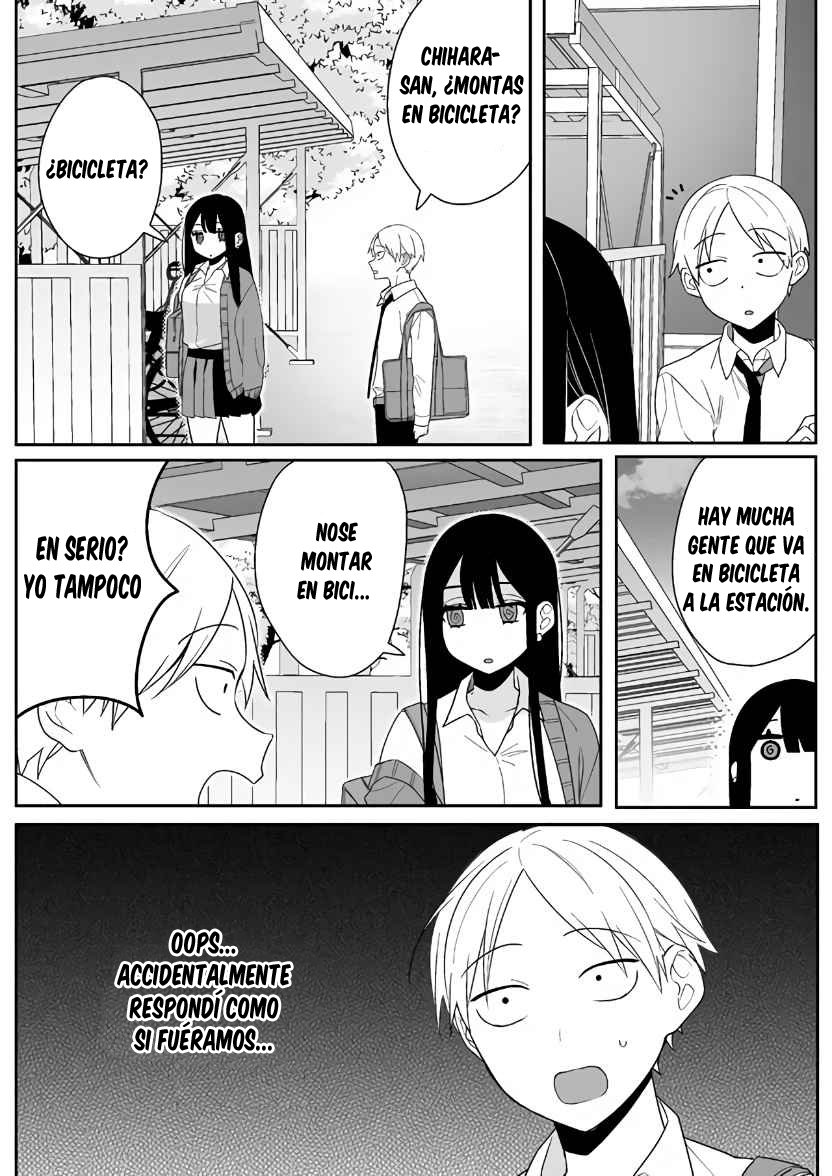 Esa chica es linda... ¿pero peligrosa? Capitulo 3: ¿Me esperaste? Chihara-san página 12