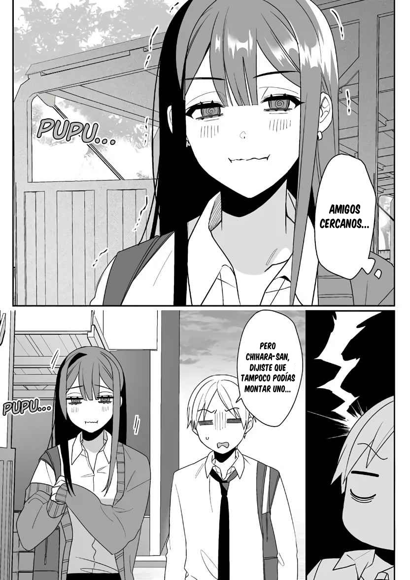 Esa chica es linda... ¿pero peligrosa? Capitulo 3: ¿Me esperaste? Chihara-san página 13