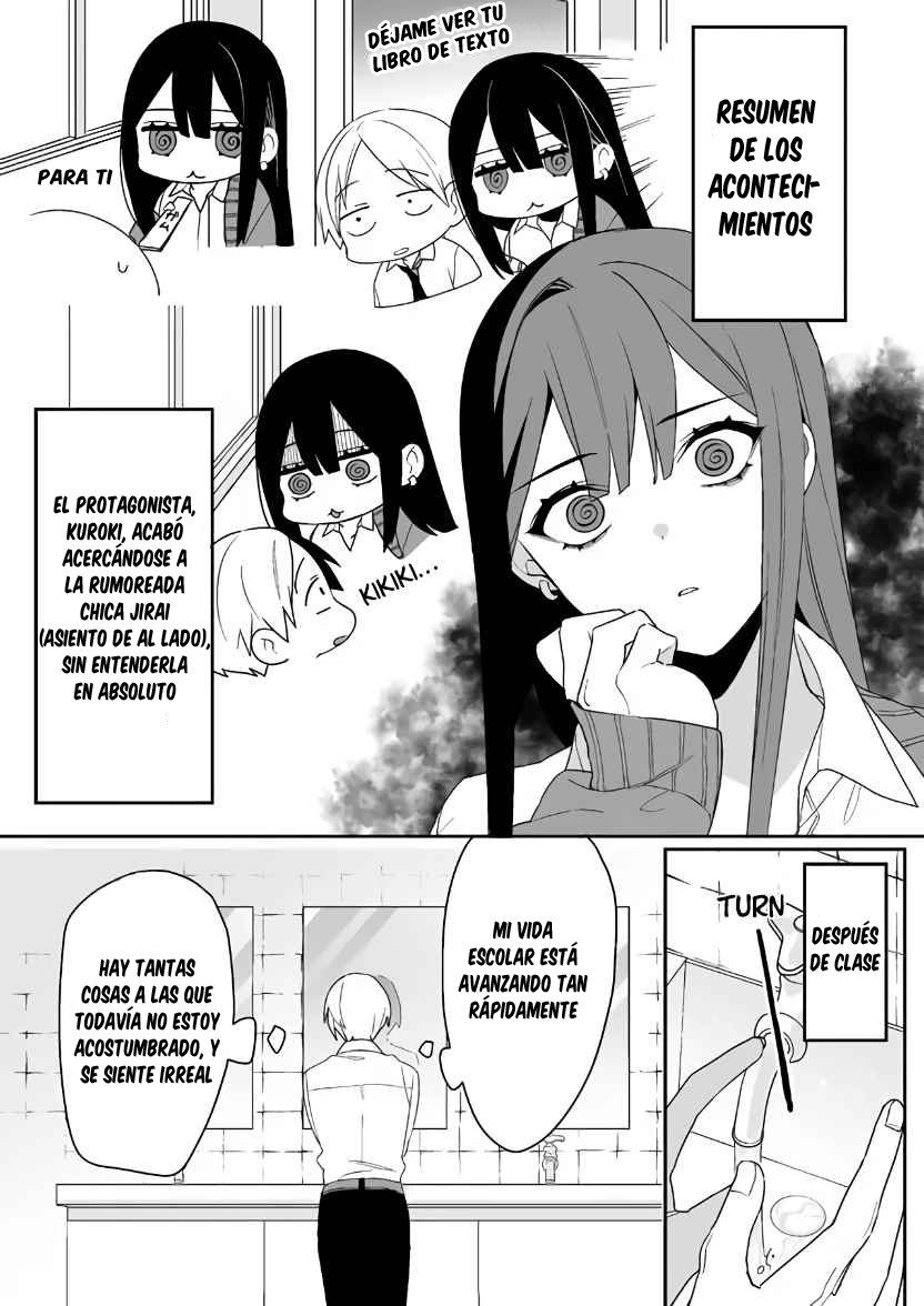 Esa chica es linda... ¿pero peligrosa? Capitulo 3: ¿Me esperaste? Chihara-san página 3
