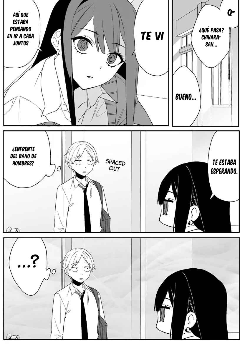 Esa chica es linda... ¿pero peligrosa? Capitulo 3: ¿Me esperaste? Chihara-san página 5