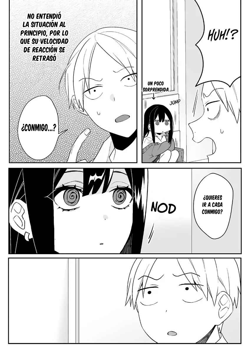 Esa chica es linda... ¿pero peligrosa? Capitulo 3: ¿Me esperaste? Chihara-san página 6