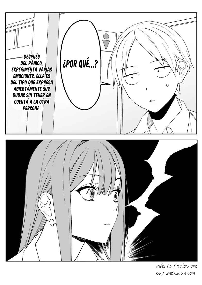 Esa chica es linda... ¿pero peligrosa? Capitulo 3: ¿Me esperaste? Chihara-san página 7