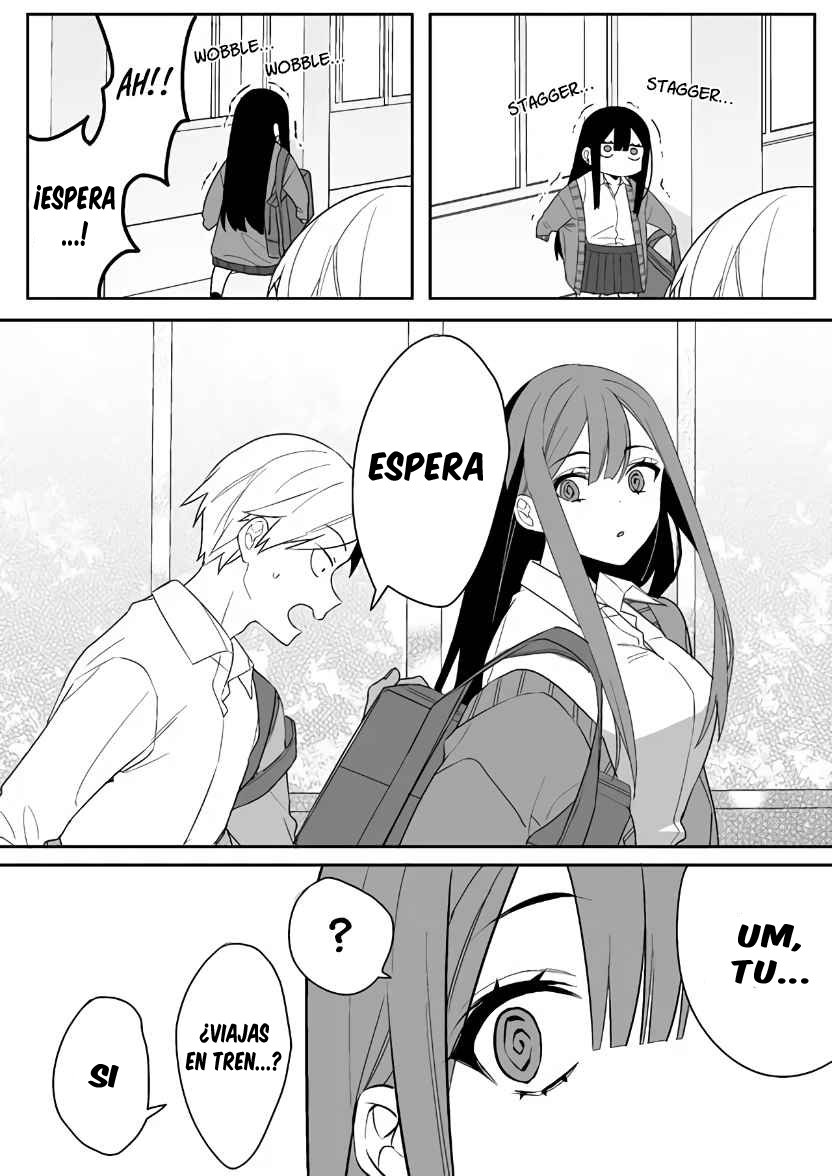 Esa chica es linda... ¿pero peligrosa? Capitulo 3: ¿Me esperaste? Chihara-san página 8