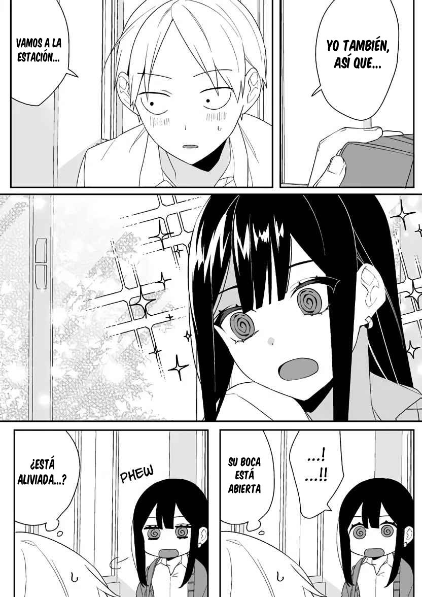 Esa chica es linda... ¿pero peligrosa? Capitulo 3: ¿Me esperaste? Chihara-san página 9