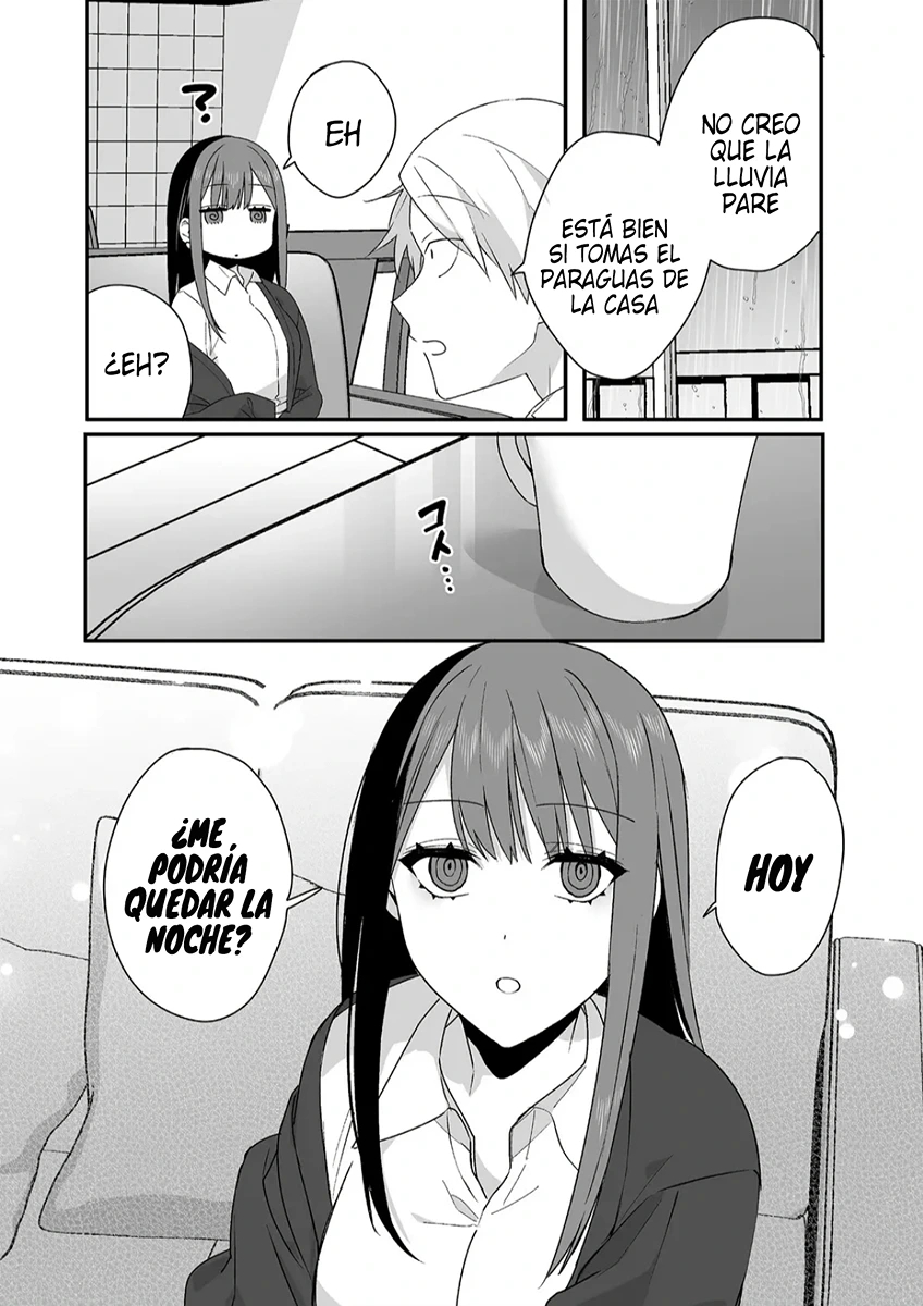 Esa chica es linda... ¿pero peligrosa? Capitulo 30: ¿Qué dices tan de repente? Chihara-san página 10