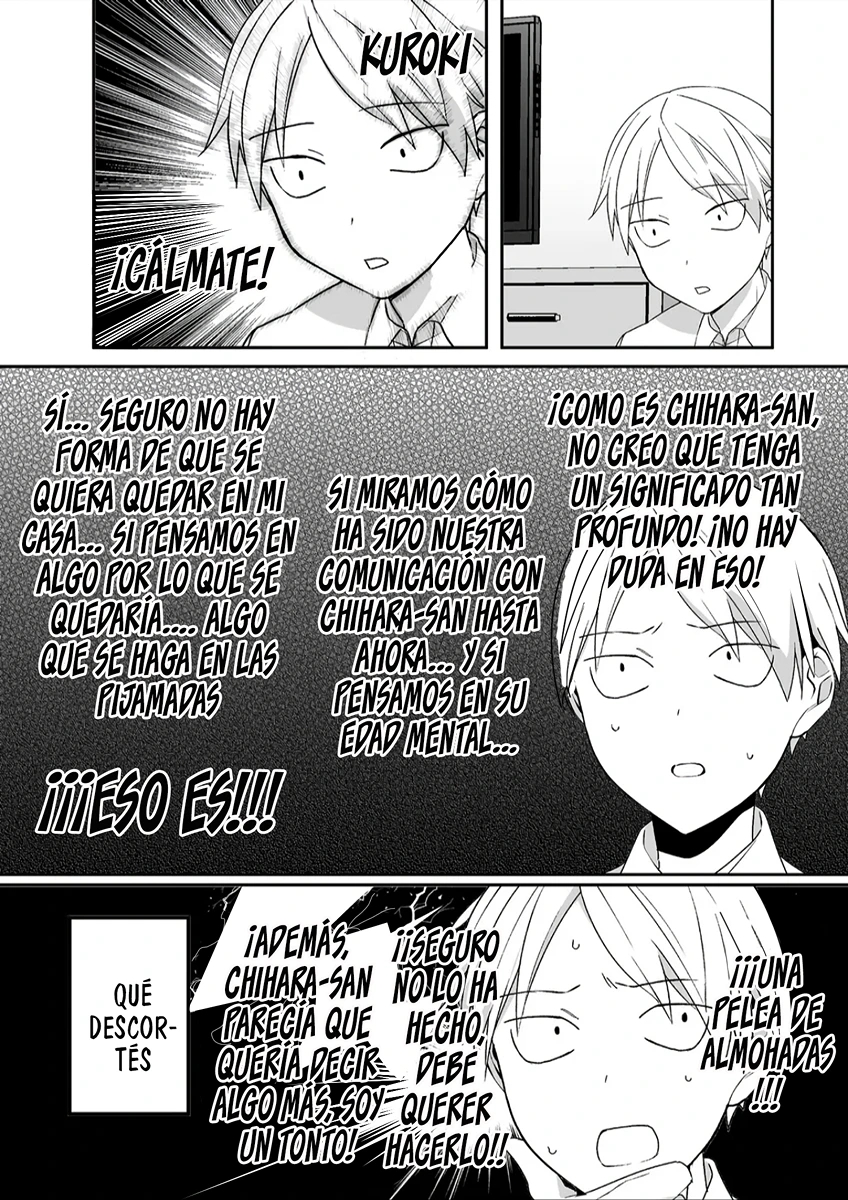 Esa chica es linda... ¿pero peligrosa? Capitulo 30: ¿Qué dices tan de repente? Chihara-san página 11