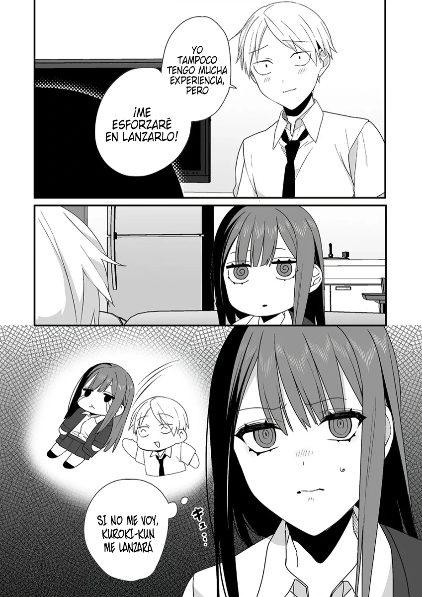 Esa chica es linda... ¿pero peligrosa? Capitulo 30: ¿Qué dices tan de repente? Chihara-san página 12
