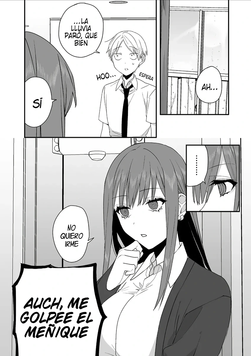 Esa chica es linda... ¿pero peligrosa? Capitulo 30: ¿Qué dices tan de repente? Chihara-san página 13