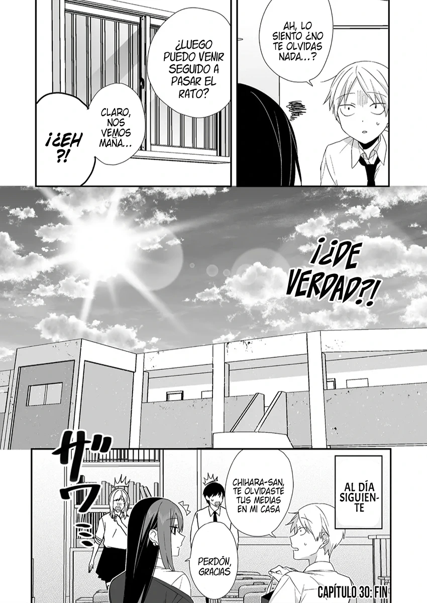 Esa chica es linda... ¿pero peligrosa? Capitulo 30: ¿Qué dices tan de repente? Chihara-san página 14