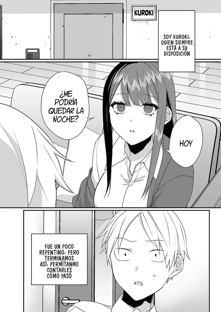 Esa chica es linda... ¿pero peligrosa? Capitulo 30: ¿Qué dices tan de repente? Chihara-san página 2