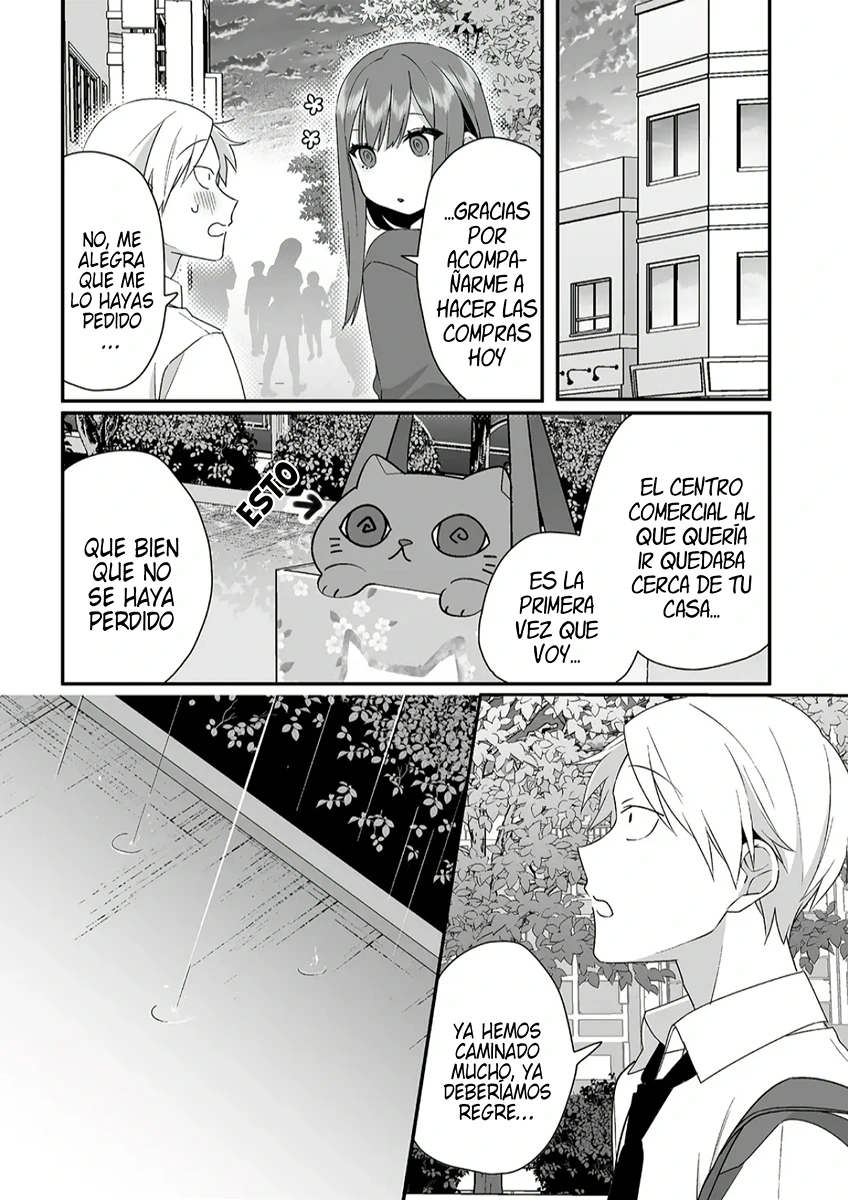 Esa chica es linda... ¿pero peligrosa? Capitulo 30: ¿Qué dices tan de repente? Chihara-san página 4