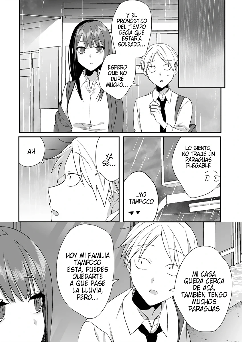Esa chica es linda... ¿pero peligrosa? Capitulo 30: ¿Qué dices tan de repente? Chihara-san página 5