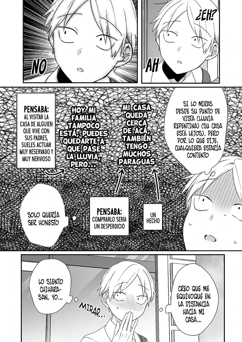 Esa chica es linda... ¿pero peligrosa? Capitulo 30: ¿Qué dices tan de repente? Chihara-san página 6