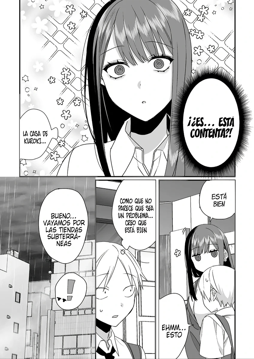 Esa chica es linda... ¿pero peligrosa? Capitulo 30: ¿Qué dices tan de repente? Chihara-san página 7