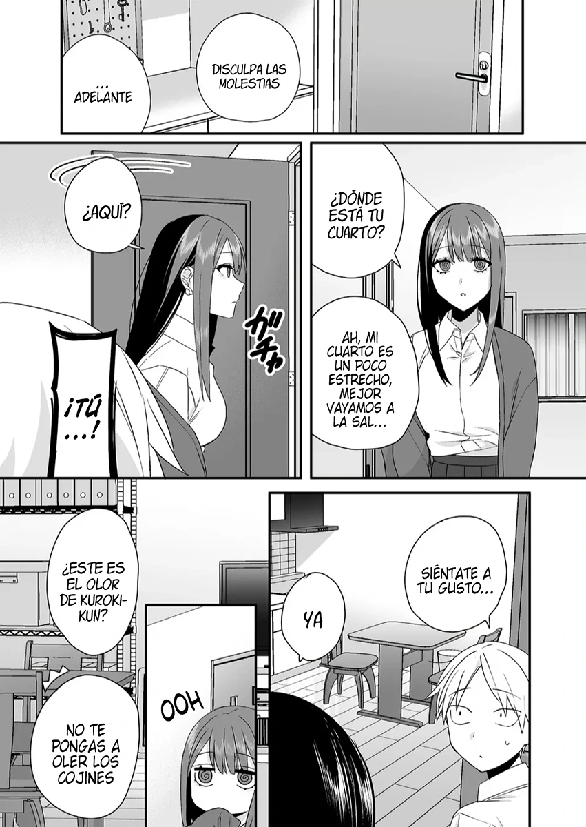 Esa chica es linda... ¿pero peligrosa? Capitulo 30: ¿Qué dices tan de repente? Chihara-san página 8