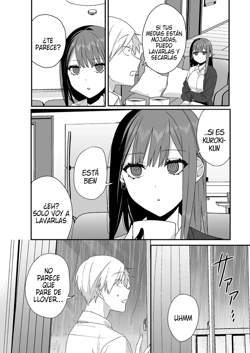 Esa chica es linda... ¿pero peligrosa? Capitulo 30: ¿Qué dices tan de repente? Chihara-san página 9