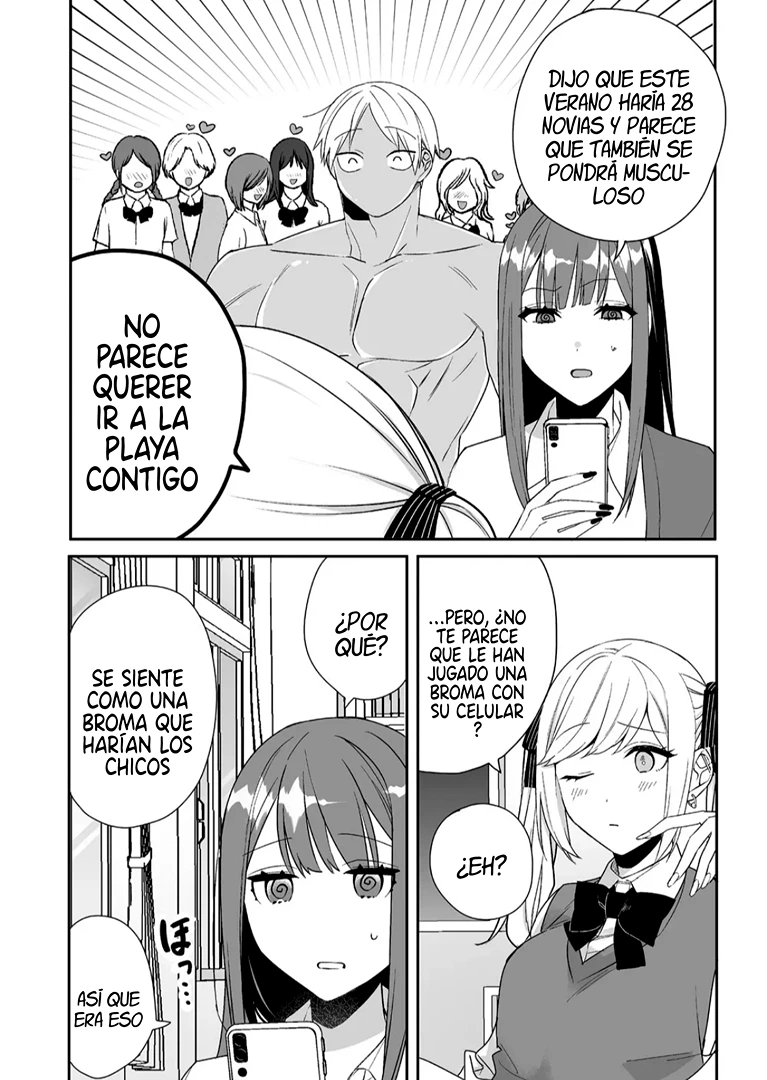 Esa chica es linda... ¿pero peligrosa? Capitulo 31: ¿Ya comienza el verano? Chihara-san página 10