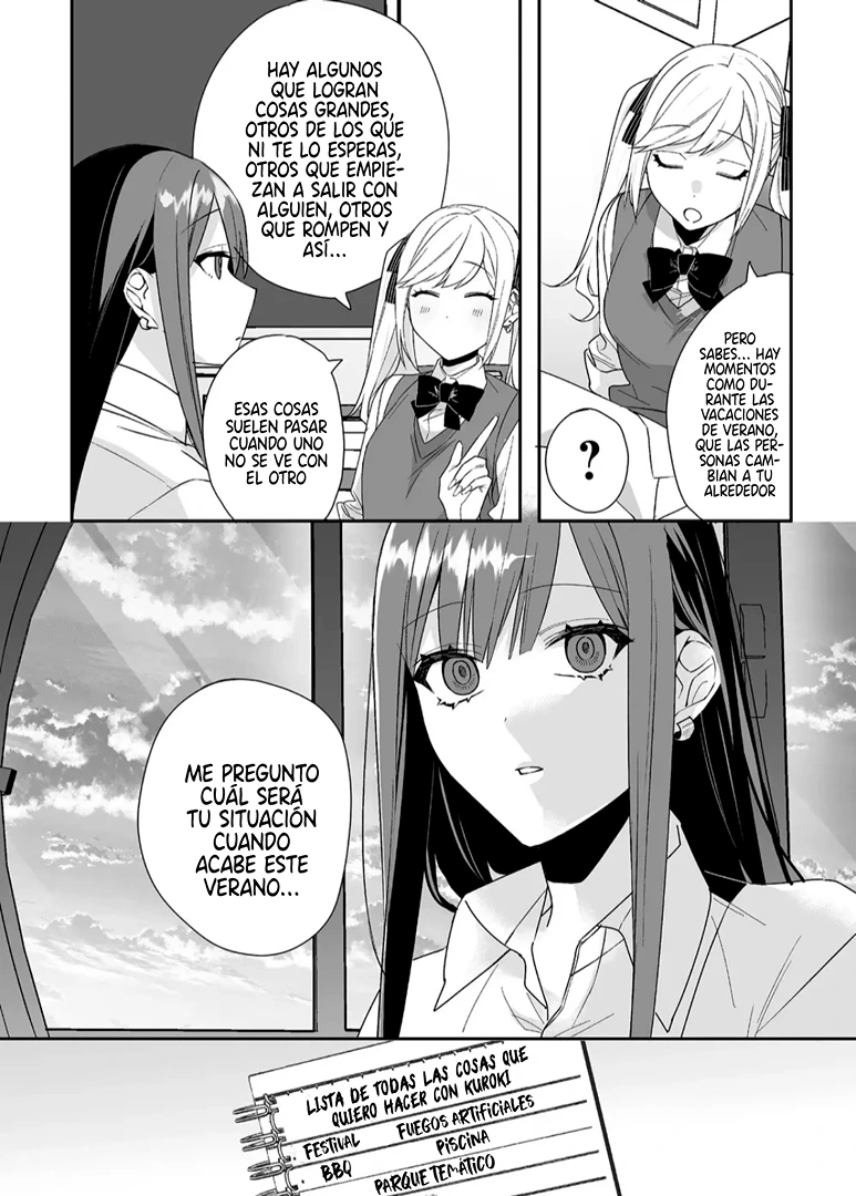 Esa chica es linda... ¿pero peligrosa? Capitulo 31: ¿Ya comienza el verano? Chihara-san página 11