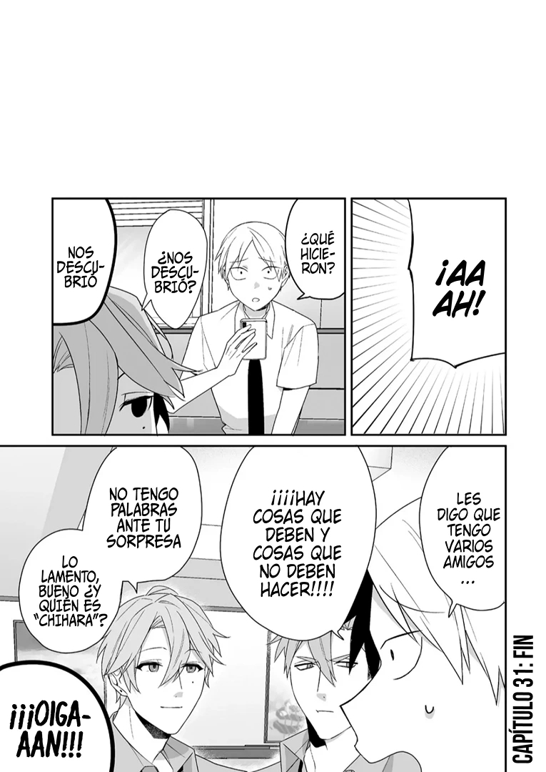 Esa chica es linda... ¿pero peligrosa? Capitulo 31: ¿Ya comienza el verano? Chihara-san página 12