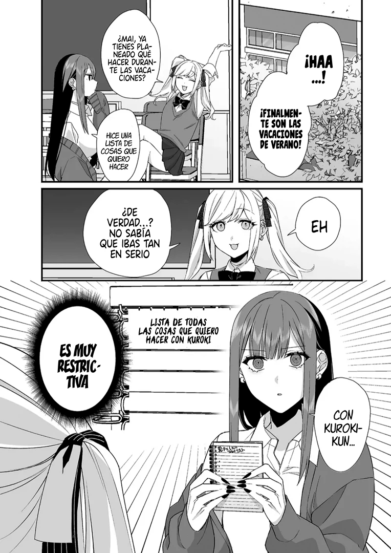Esa chica es linda... ¿pero peligrosa? Capitulo 31: ¿Ya comienza el verano? Chihara-san página 2
