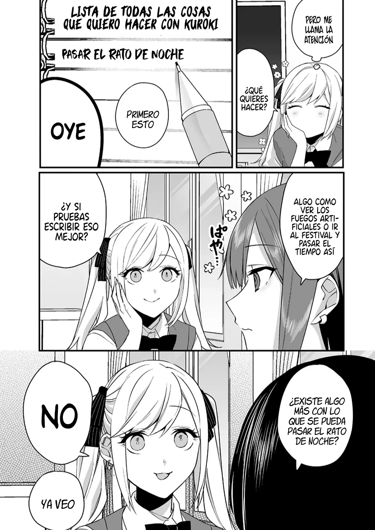 Esa chica es linda... ¿pero peligrosa? Capitulo 31: ¿Ya comienza el verano? Chihara-san página 4