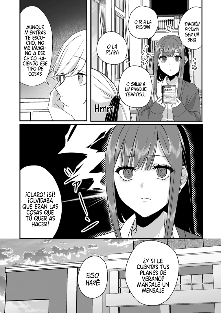 Esa chica es linda... ¿pero peligrosa? Capitulo 31: ¿Ya comienza el verano? Chihara-san página 5