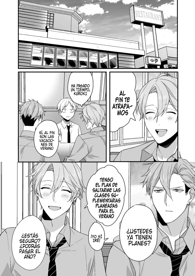 Esa chica es linda... ¿pero peligrosa? Capitulo 31: ¿Ya comienza el verano? Chihara-san página 6