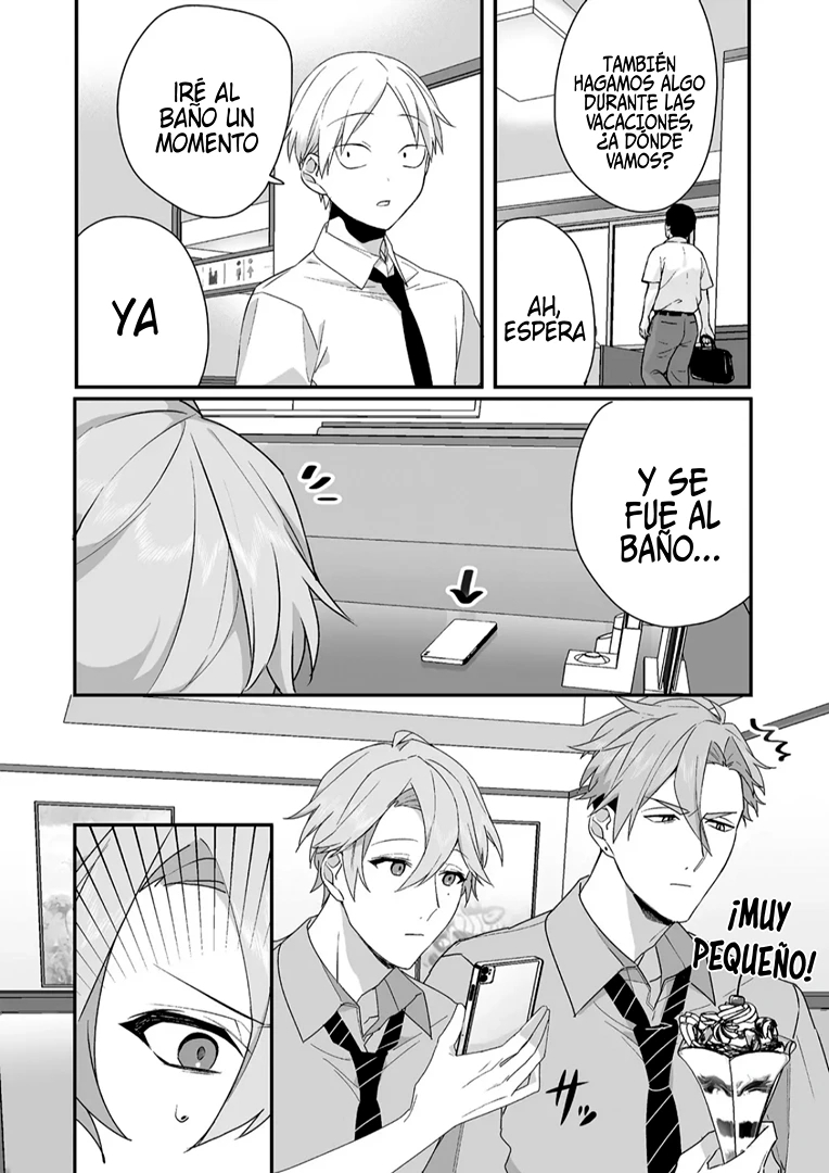 Esa chica es linda... ¿pero peligrosa? Capitulo 31: ¿Ya comienza el verano? Chihara-san página 7