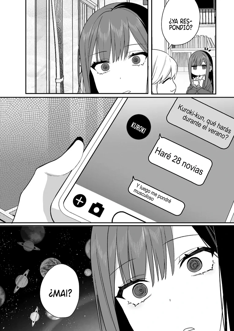 Esa chica es linda... ¿pero peligrosa? Capitulo 31: ¿Ya comienza el verano? Chihara-san página 9